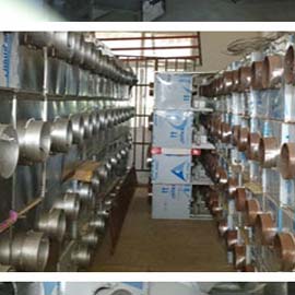 小型炒板栗機車間展示十一